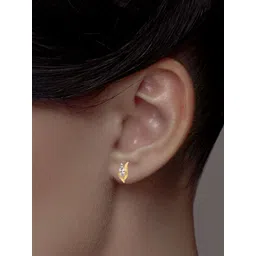 C KRISHNIAH CHETTY JEWELLERS PVT LTD 22Kt Gold Earrings - 1.18 g-picture-30