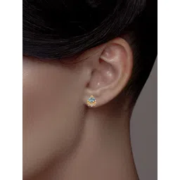 C KRISHNIAH CHETTY JEWELLERS PVT LTD 22Kt Gold Earrings - 3.74 g-picture-17