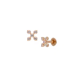 C KRISHNIAH CHETTY JEWELLERS PVT LTD Women 22Kt Gold Diamond Stud Earrings - 2.21 g-picture-32