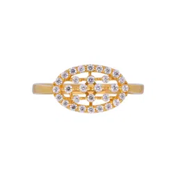 C KRISHNIAH CHETTY JEWELLERS PVT LTD Women 22KT Gold Finger Ring-2.25g-picture-27