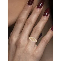 C KRISHNIAH CHETTY JEWELLERS PVT LTD Women 22KT Gold Ring 2.97-picture-28