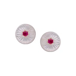 C KRISHNIAH CHETTY JEWELLERS PVT LTD Women 22KT Gold Stud Earrings - 2.63 g-picture-36