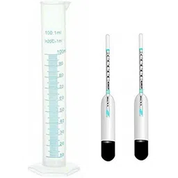 c s collections Milk Lactometer With 100 ML Measuring Jar Analog TDS Meter-picture-27