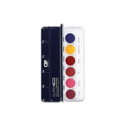C2P PROFESSIONAL MAKEUP 6 In 1 Waterproof Lipstick Palette- 21 g- Sunset Hues-image-38