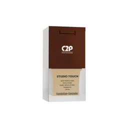 C2P PROFESSIONAL MAKEUP Pro Studio Touch Foundation & Concealer SPF-20 -28 gm-2W2 Rattan-picture-20