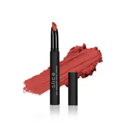 C2P PROFESSIONAL MAKEUP Slice Non Transfer Matte Lipstick Delicate Rose 109 - 1.7 gm-image-1