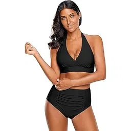 c4d Women's 2 Piece Bikini Set High Waisted Bikini Set-picture-23