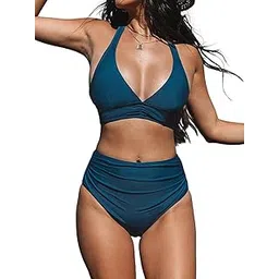 c4d Women's Two Piece Flaunt Bikini Set-picture-21