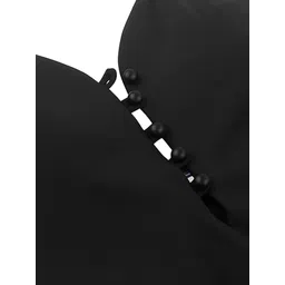 c4d Women's One Piece Front Open Button Swimsuit image 4