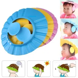 c7gangani Bonti Baby Shower Cap Kids Shampoo Bath Shower Cap Hair for Kids Head 01-picture-22