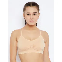 C9 AIRWEAR Beige Solid Non-Wired Non Padded Everyday Bra PZ2135_Nude-picture-33