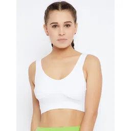 C9 AIRWEAR Full Coverage Non Padded Breathable Workout Bra- All Day Comfort-picture-18