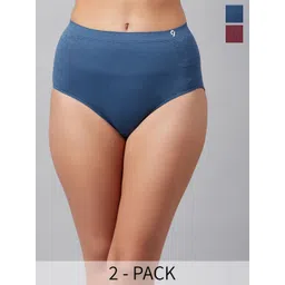 C9 AIRWEAR Pack of 2 High-Rise Hipster Briefs-picture-26