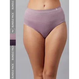 C9 AIRWEAR Pack Of 2 High-Rise Seamless Technology Hipster Briefs PZ1190_PACK4-picture-40