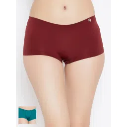 C9 Airwear Regular Women'S Boyshort - Pack Of 2 - Multi-Color-picture-35