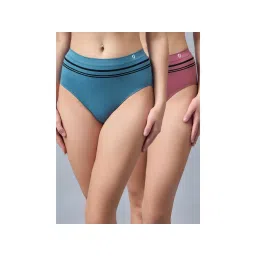C9 Airwear Solid Seamless Hipster Briefs for women (Pack of 2)-picture-15