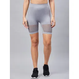 C9 AIRWEAR Women High-Rise Cycling Sports Shorts-picture-22