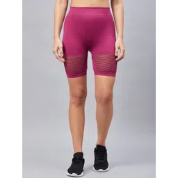 C9 AIRWEAR Women High-Rise Cycling Sports Shorts-picture-33