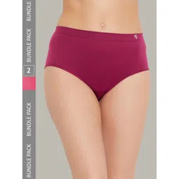 C9 AIRWEAR Women Pack Of 2 Assorted Seamless Hipster Briefs-picture-31