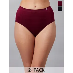 C9 AIRWEAR Women Pack Of 2 Logo Detail Seamless Hipster Briefs-picture-26
