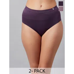 C9 AIRWEAR Women Pack Of 2 Seamless  Hipster Briefs-picture-34