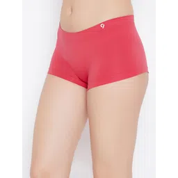 C9 AIRWEAR Women Pack of 2 Solid Boy Shorts P1402_Pack12 image 5