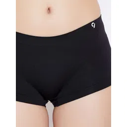 C9 AIRWEAR Women Pack of 2 Solid Boy Shorts P1402_Pack12 image 3