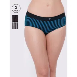 C9 AIRWEAR Women Pack Of 3 Assorted Basic Briefs-picture-25