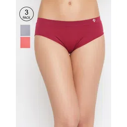 C9 AIRWEAR Women Pack Of 3 Assorted Basic Briefs P1119-picture-27