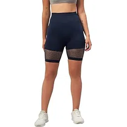 c9 airwear Women Skinny Fit Navy Sports Short-picture-47