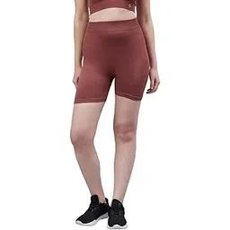 c9 airwear Women`s High Waist Rib Active Shorts-picture-54