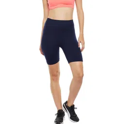 c9 Solid Women Blue Cycling Shorts-picture-21
