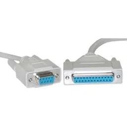 cable central llc Null Modem Cable, DB9 Female to DB25 Female, 8 Conductor, 10 Feet-picture-25