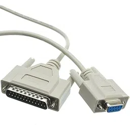 cable central llc Null Modem Cable, DB9 Female to DB25 Male, UL Rated, 8 Conductor, 25 Feet-picture-31