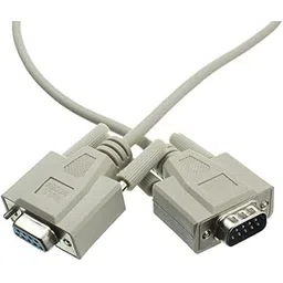 cable central llc Null Modem Cable, DB9 Male to DB9 Female, 8 Conductor, 10 Feet-picture-15