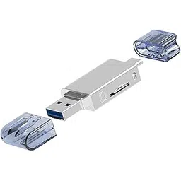Cablecc USB-C Type C/USB 2.0 to NM Nano Memory Card & TF Micro SD Card Reader for Huawei Cell Phone & Laptop-picture-13