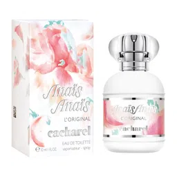 Cacharel Anais Anais For Women. Eau De Toilette musk Spray 1 Ounces, 30 ML image 2