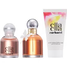 cacharel Ella Ella Set (Eau de Parfum 100ml + 5ml + Body Lotion 50ml)-picture-45