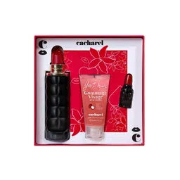CACHAREL Yes I Am Long Lasting Eau De Parfum 75ml + 5ml & Face Scrub 50ml Gift Set-picture-10