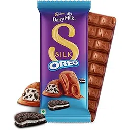 Cadbury Dairy Milk Silk Oreo Chocolate Bar, 124 g-picture-12