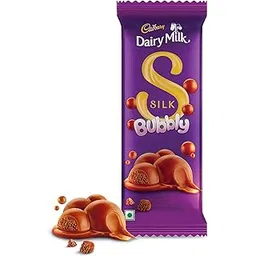 Cadbury Dairy Milk Silk Bubbly Chocolate Bar, 46 Gm-picture-20
