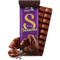 Cadbury Dairy Milk Silk Ganache Chocolate Bars, 58 Gm-picture-29