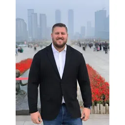 cadmon Men Solid Single Breasted Casual Blazer-picture-17