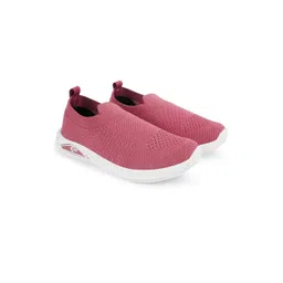 CAFONE Footwear Unisex Kids Coral Slip-On Sneakers-picture-13