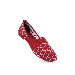 CAFONE Footwear Women Self-Design Mojaris-picture-20