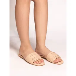 CAI Women Open Toe Flats-picture-16