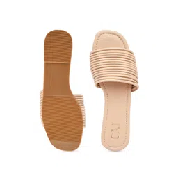 CAI Women Open Toe Flats image 2