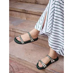 CAI Women Printed Fashion Flats-picture-24