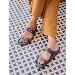 CAI Women Strap On Black Slider-picture-36