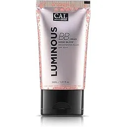 CAL Losangeles Luminous BB Cream High Glow Long Lasting Natural Coverage Color Correction for All Skin Types (30 ml) (Light Ivory)-picture-39